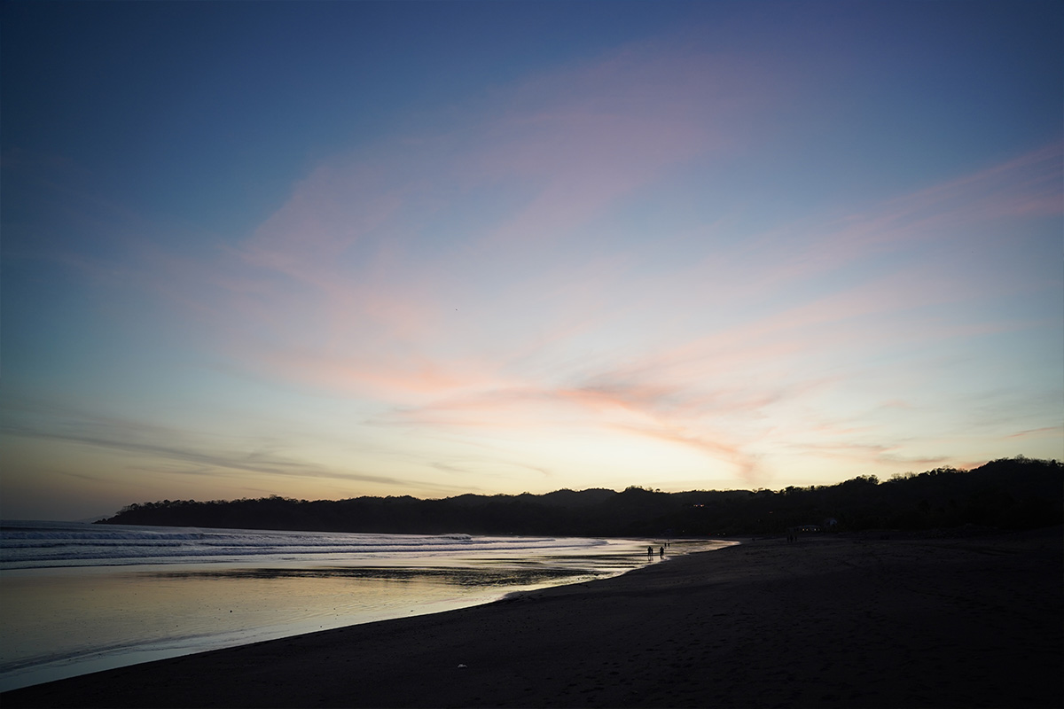 Playa Venao sunset