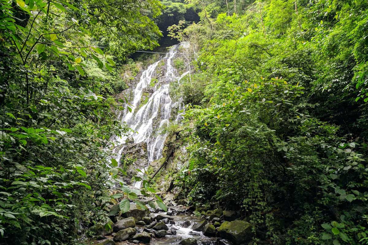 Chorro Macho waterval El Valle de Anton