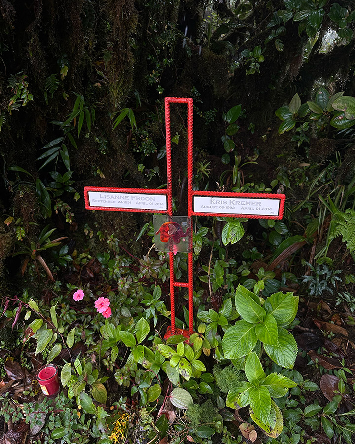 Boquete El Pianista trail