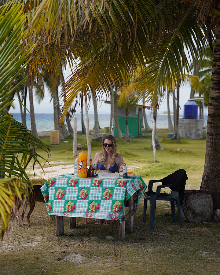 San Blas eilanden eten